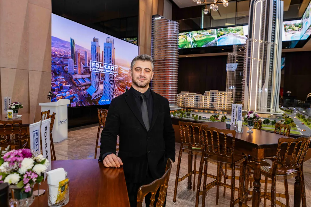 Folkart Satış ve Pazarlamadan Sorumlu Genel Müdür Yardımcısı Ahmet Sancak
