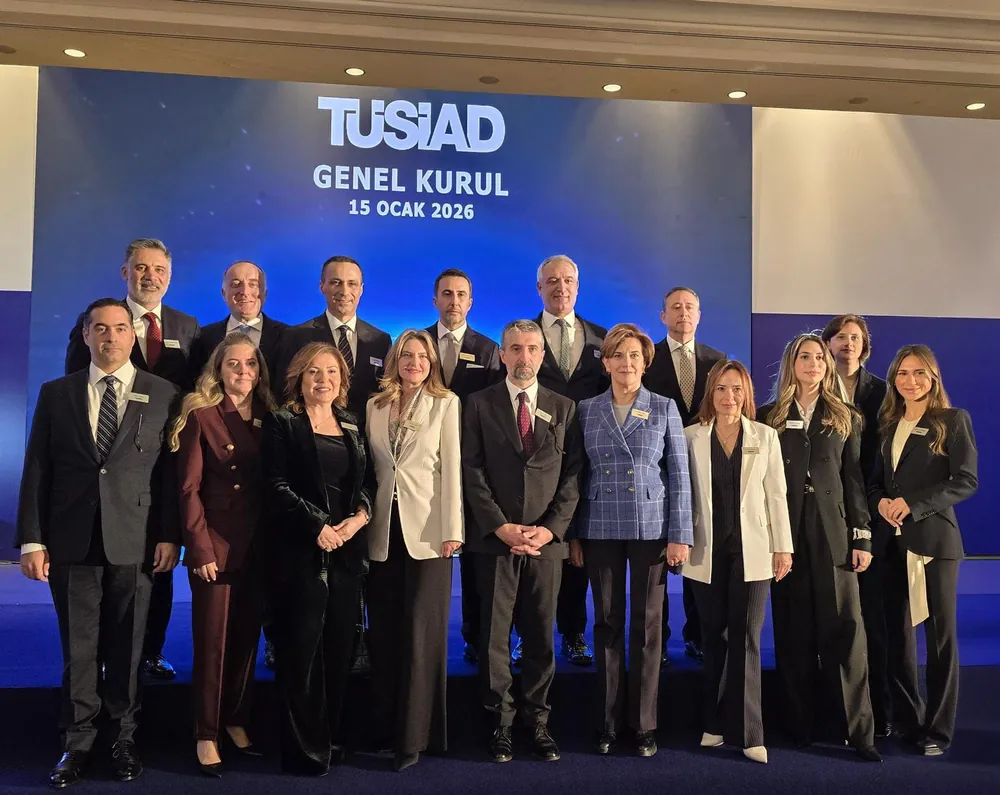 TÜSİAD'ın 2026-2027 dönemi Yönetim Kurulu 
