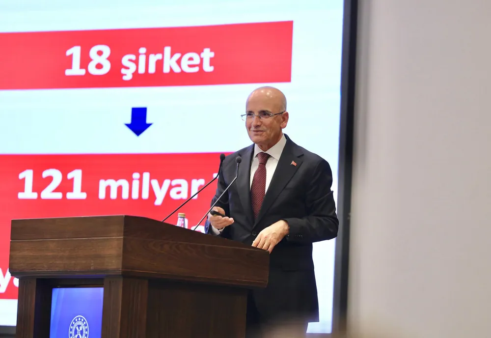 Hazine ve Maliye Bakanı Mehmet Şimşek'in katılımıyla İzmir Ticaret Odası'nda yapılan toplantıda da konkordato konusu gündeme geldi