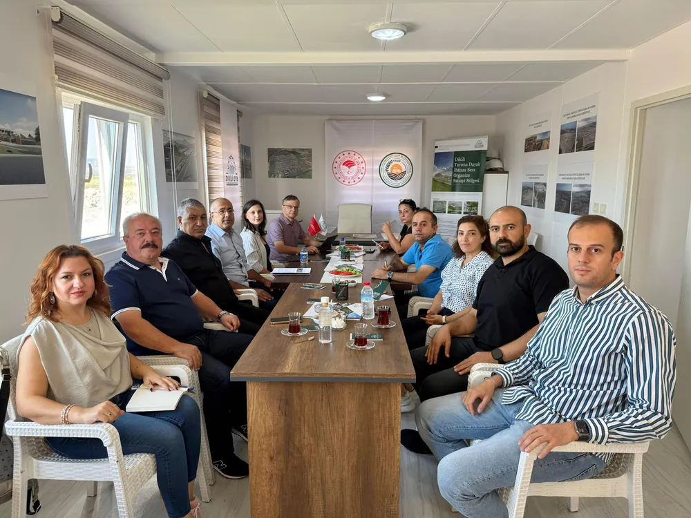 Bölge Müdürü Samet Başeğmez, Dikili projesi hakkında bilgi verdi