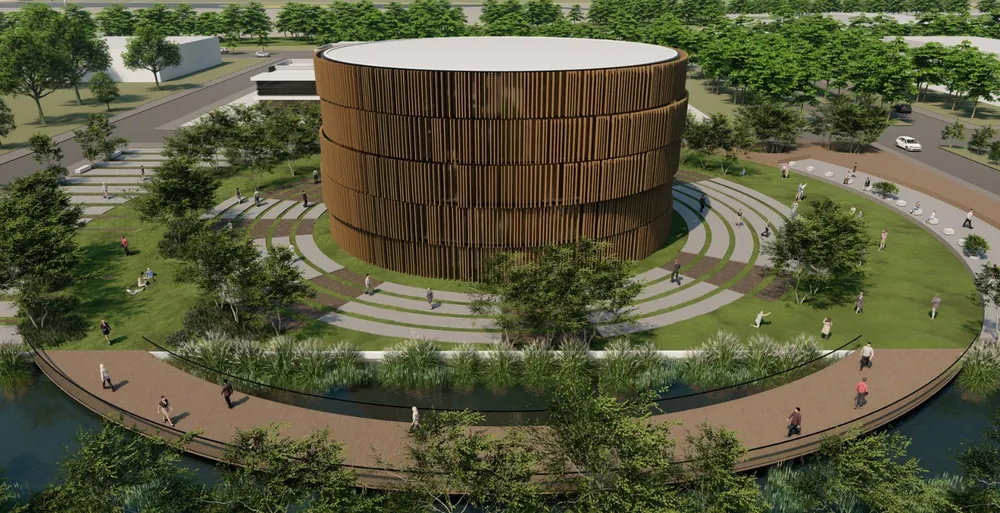 İAOSB'nin teknoloji merkezinde 150 parsel oluşturulacak, alanın yarısı yeşil dokuya ayrılacak