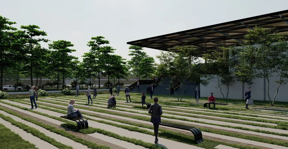 Yeni genişleme alanı bacasız sanayi ve teknoloji üssü vizyonuyla hazırlandı