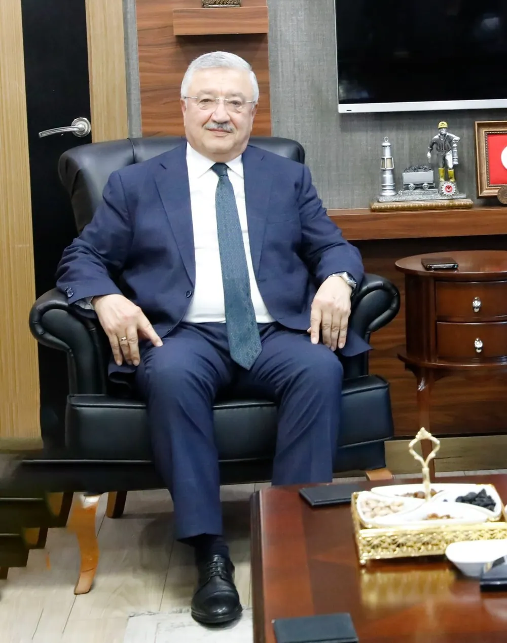 Nasır Holding Yönetim Kurulu Başkanı Necip Nasır