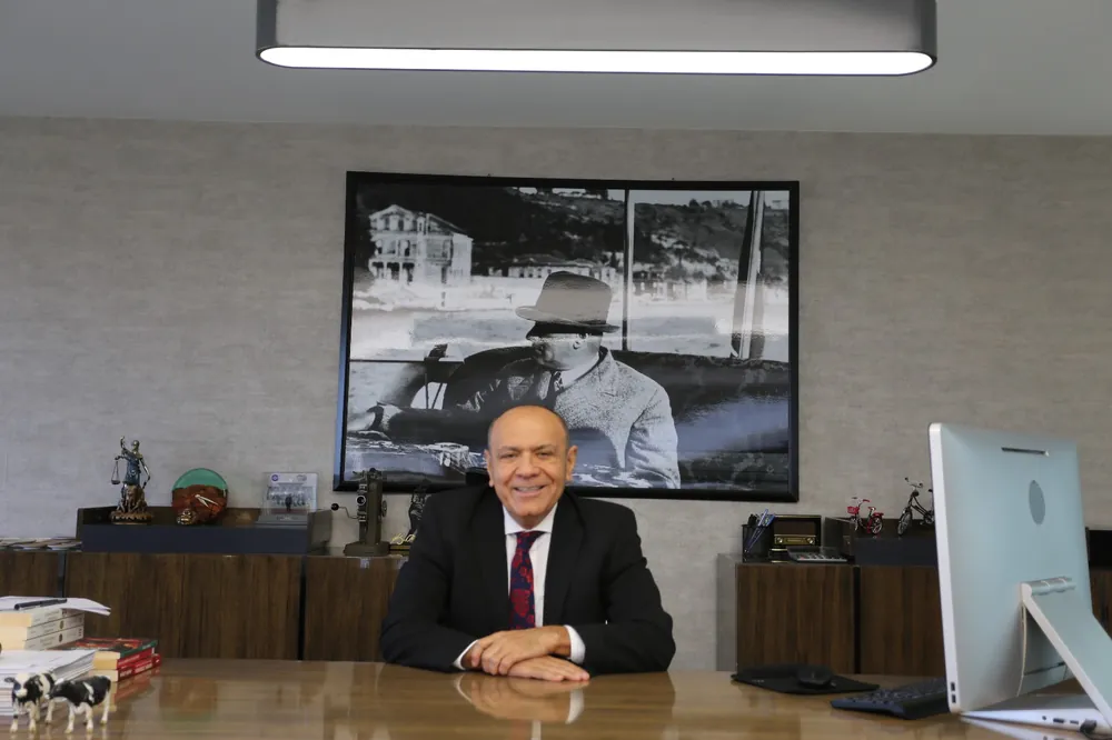 EGEV Yönetim Kurulu Başkanı Hasan Küçükkurt