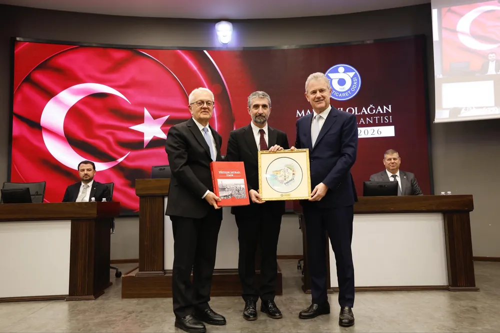 TÜSİAD Başkanı Ozan Diren, geçen hafta İZTO Meclis Toplantısı'na katılmıştı