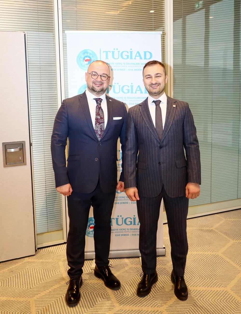 Halil Duran (solda) ve Engin Korkmaz