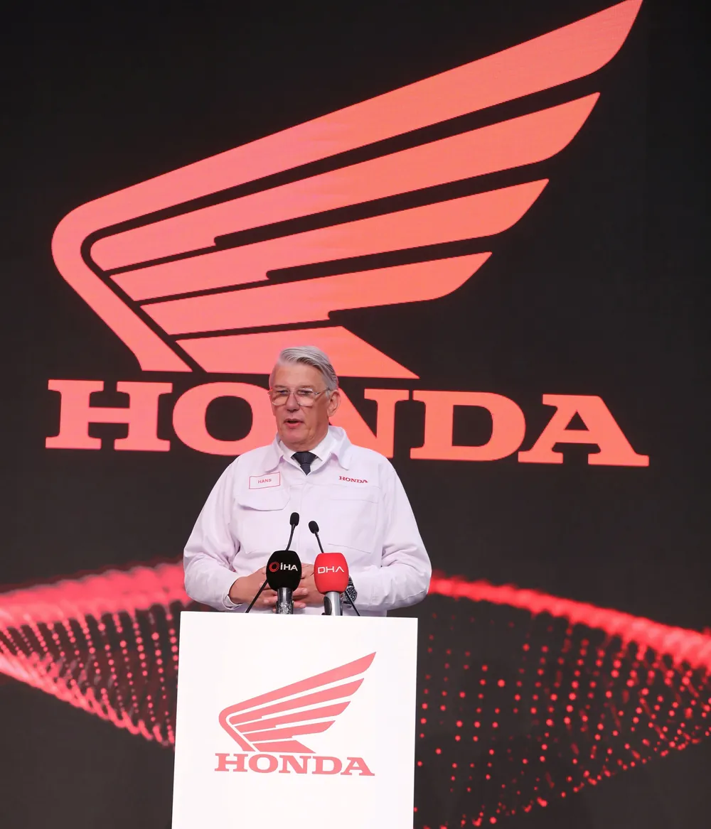 Honda Motor Europe Başkanı Hans De Jaeger