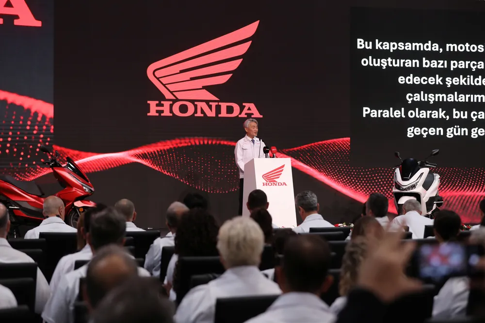 Honda Türkiye Başkanı Satoru Yamada