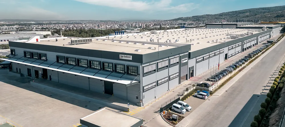 Ege Endüstri'nin İzmir'deki iki fabrikasında 500'den fazla kişi çalışıyor