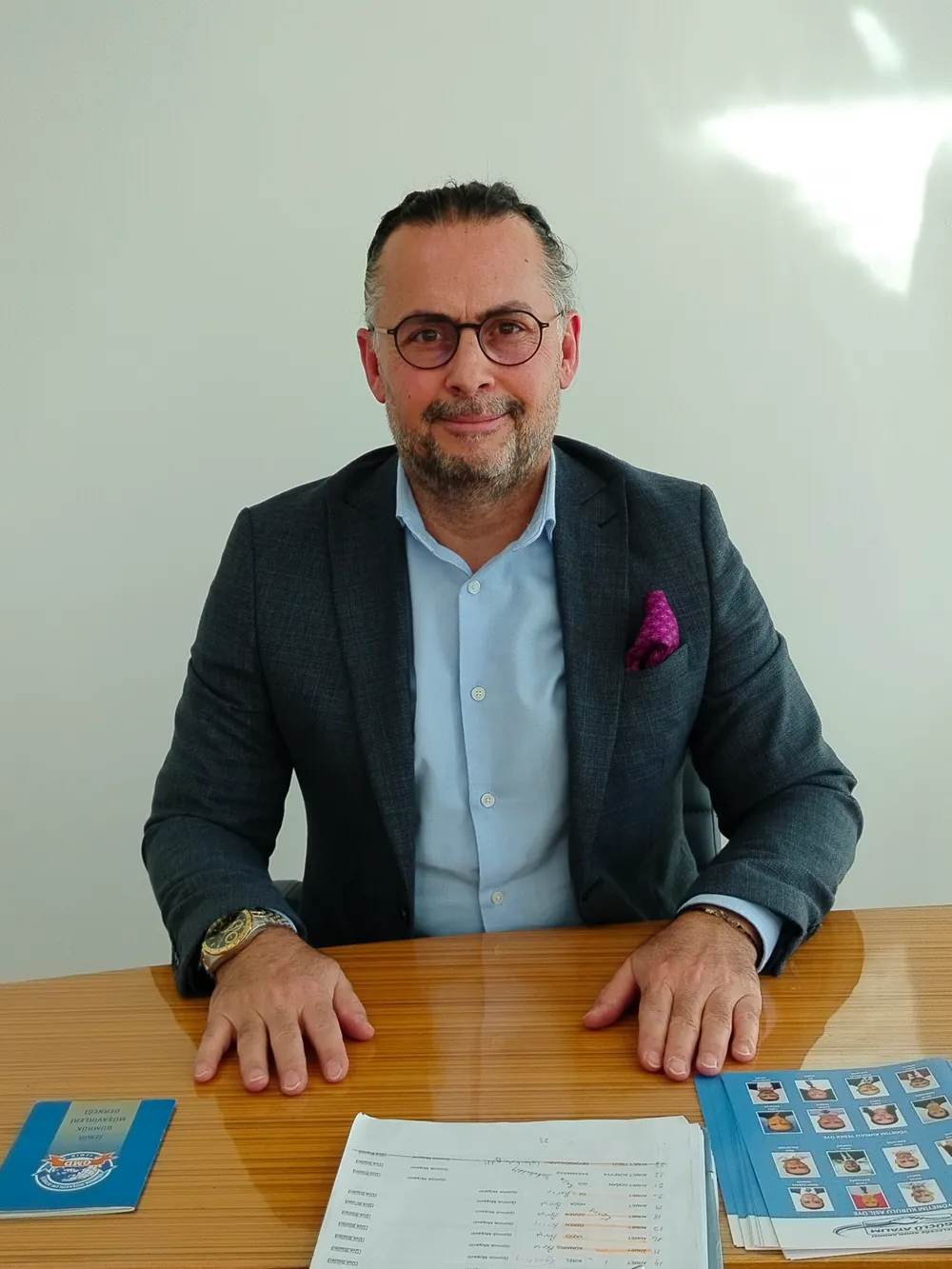 Barış Uyanık, gümrük müşavirliği mesleğini daha güçlü hale getirmek için çalışacaklarını açıkladı