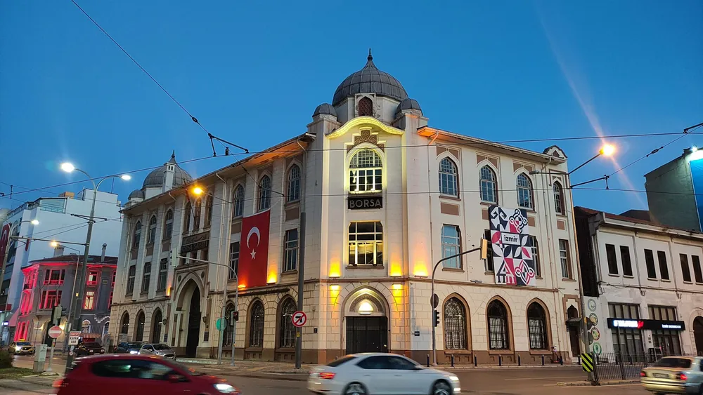 İzmir Büyükşehir Belediyesi ve Borsa işbirliği ile binanın Ege Gastronomi merkezi olması planlanıyordu
