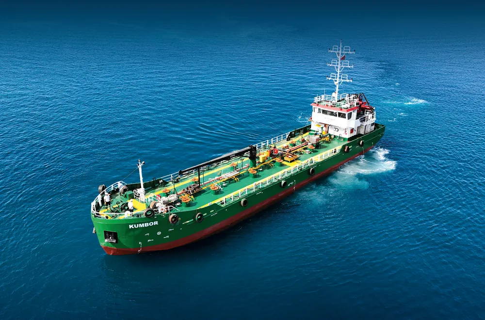 Aslan,  Kumbor adını verdikleri gemiyi geçen yıl 4 milyon dolara aldıklarını söyledi