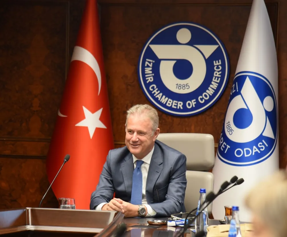 İZTO Yönetim Kurulu Başkanı Mahmut Özgener