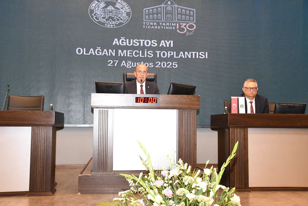 Borsa Meclis Başkanı Ömer Gökhan Tuncer, genç nüfusun tarımdan kaçışının durdurulması gerektiğini söyledi