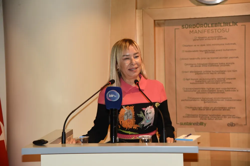 TOBB Gaziantep Kadın Girişimciler Kurulu Başkanı Ayşen Ahi