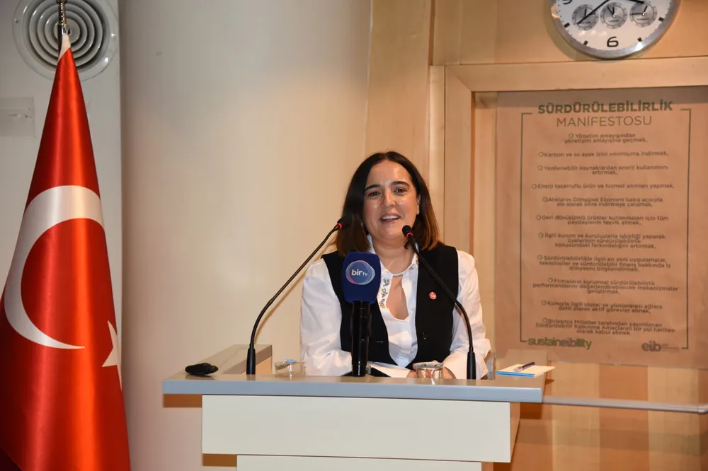 TOBB İzmir Kadın Girişimciler Kurulu Başkanı Deniz Celep