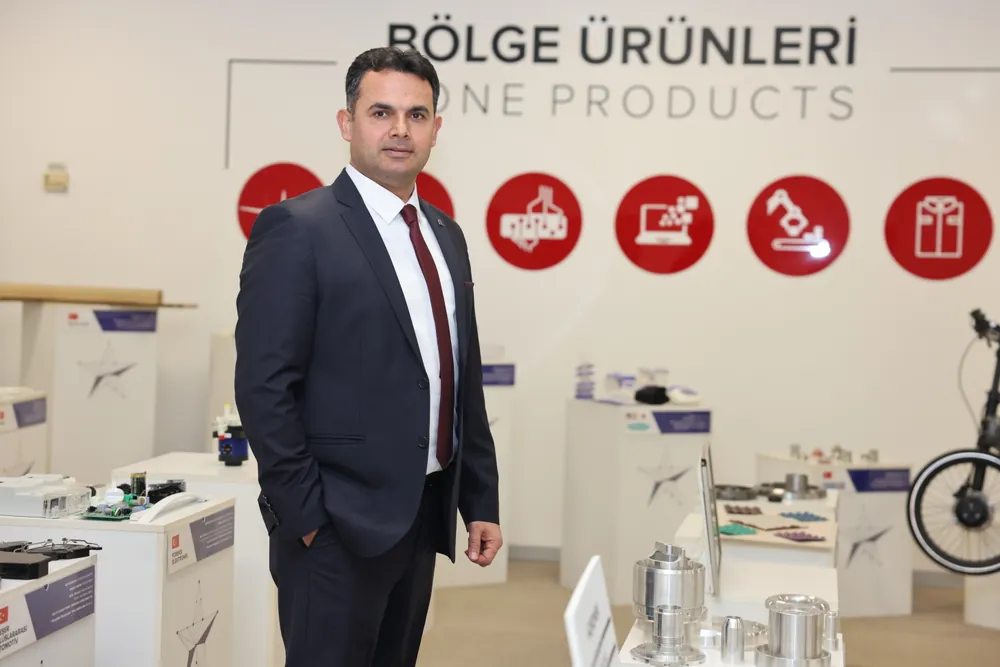 Türkiye Serbest Bölgeler Kurucu ve İşleticileri Derneği Yönetim Kurulu Başkanı Yusuf Kılınç