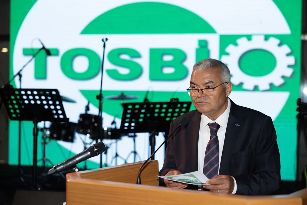 Tire OSB  Müteşebbis Heyet Başkanı Metin Akdaş