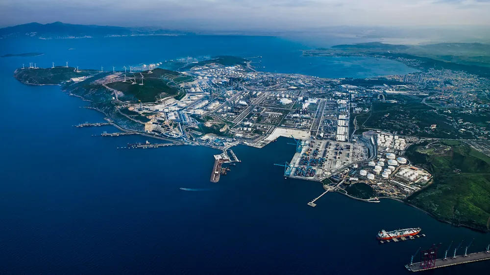 Aliağa'daki Petkim Yarımadası'nda Star Rafineri, Petkim ve SOCAR Terminal yer alıyor
