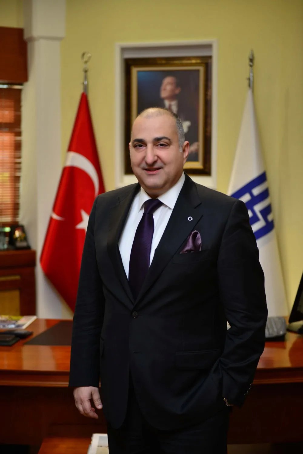 Manisa OSB Başkanı Sait Türek, küresel gelişmelere bağlı zamanlama kayması olduğunu savundu