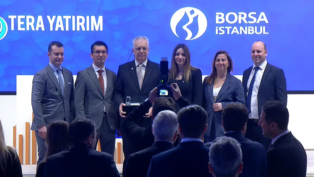 Vişne Madencilik hisseleri, Tera Yatırım aracılığı ile Şubat ayında düzenlenen törenle Borsa İstanbul'da işlem görmeye başladı