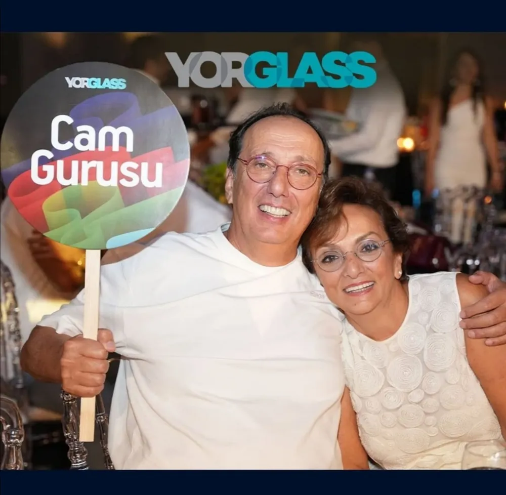 Semavi Yorgancılar ve Gülfem Yorgancılar Perçin