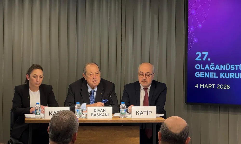 Divan Başkanı Kemal Çolakoğlu, Türkiye'nin gündeminin üretim olması gerektiğini vurguladı