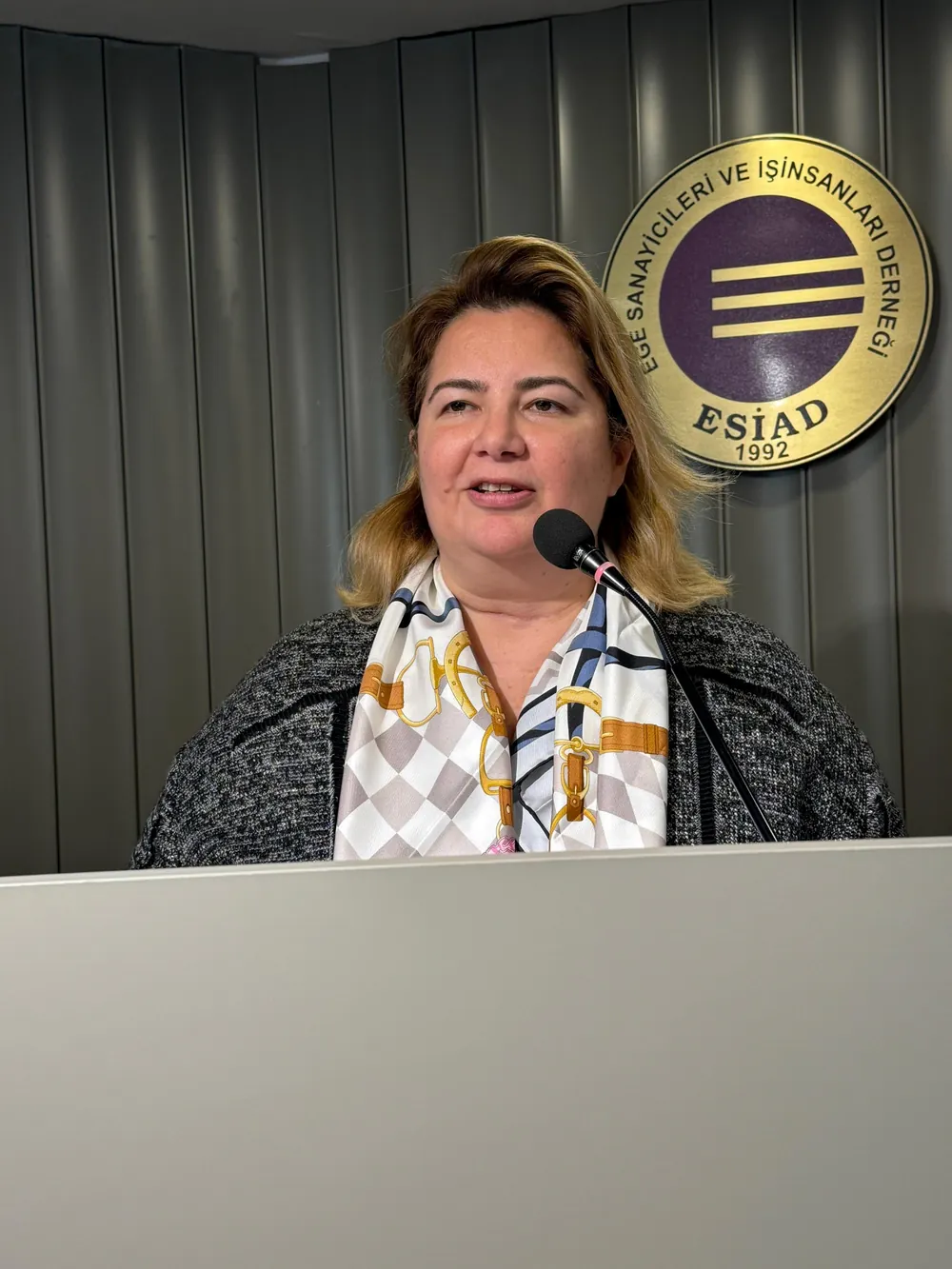 ESİAD Yönetim Kurulu Başkanı Sibel Zorlu