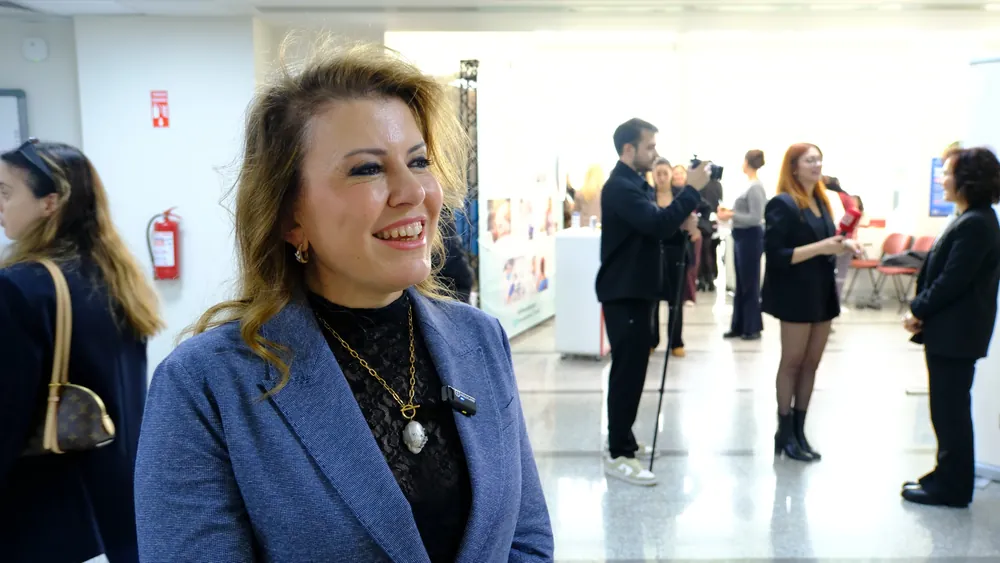 Şule Karabağlı-İAOSB Vakfı Kadınlar Kulübü Başkan Yardımcısı