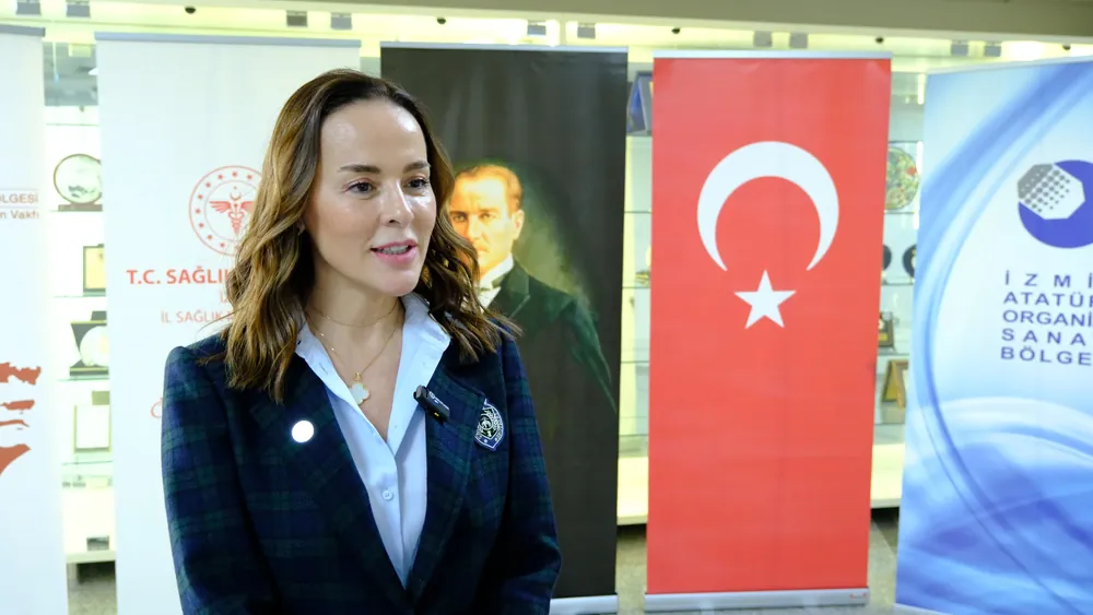 Elif Atik-İAOSB Vakfı Kadınlar Kulübü Sağlık Komitesi Başkanı