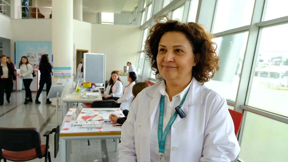 Hemşire Gülfer Tevi, koruyucu sağlık hizmetlerinin önemine dikkat çekti