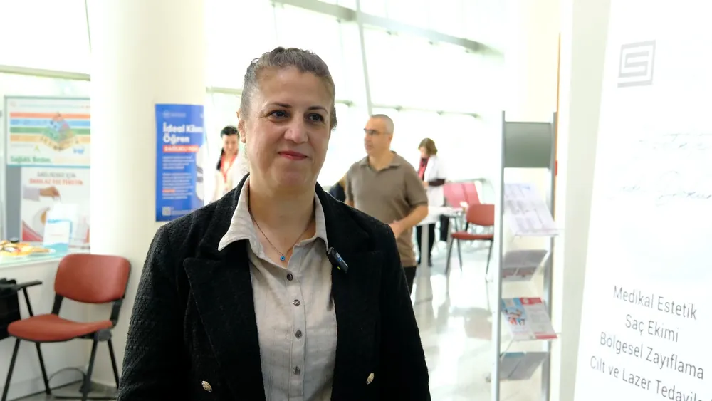 Aynur Dipligüneş-İAOSB Vakfı Genel Sekreteri