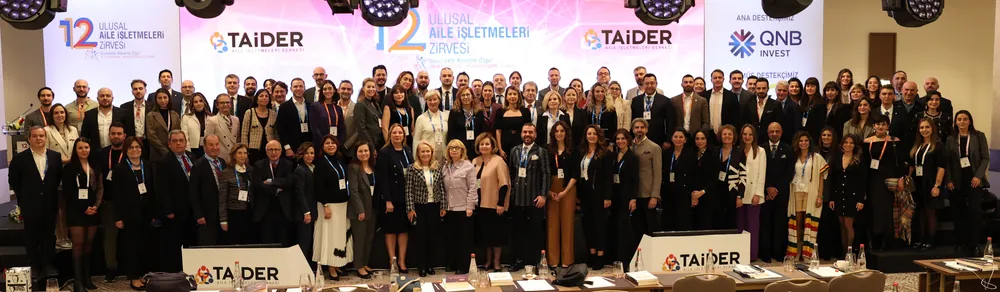 Gelenekten Geleceğe Zirvesi bu yıl 5-6 Aralık tarihlerinde İstanbul'da yapılacak