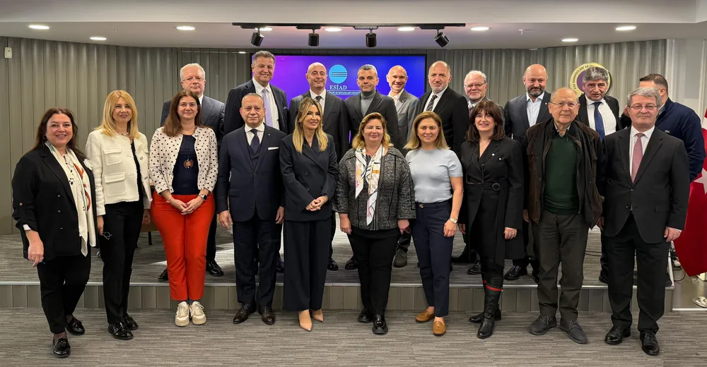 ESİAD Genel Kurulu'nda gündem ABD ve İsrail'in İran'a yönelik saldırısıydı