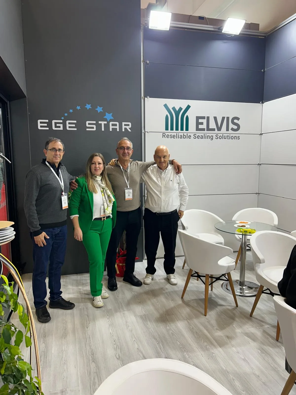 Menderes'te faaliyet gösteren şirketin ortakları hisseleri satıp çıktı