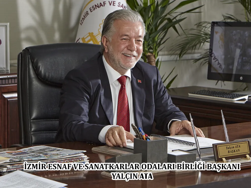 Başkan Ata, İzmir esnafının ahilik felsefesini ve ruhunu yaşattığını söyledi