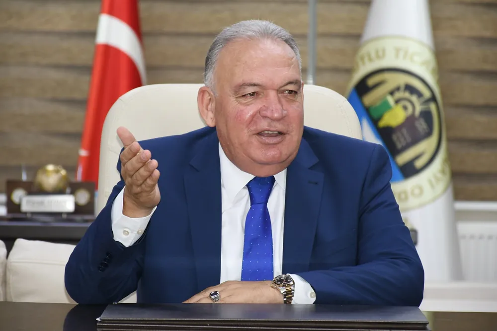 Tariş Pamuk Birliği Başkanı Faruk Aydın, beş yılda yaptıkları faaliyetleri anlattı