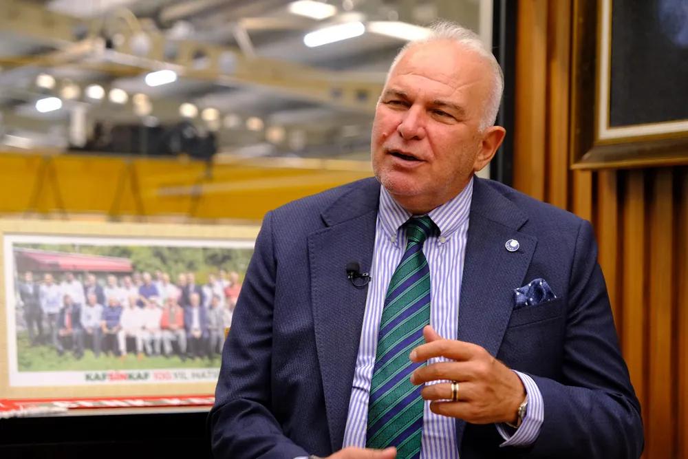 İAOSB Yönetim Kurulu Başkanı Cenk Karace