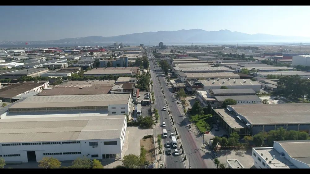 İzmir Atatürk Organize Sanayi Bölgesi'nde 610 fabrika ve 55 bin çalışan var