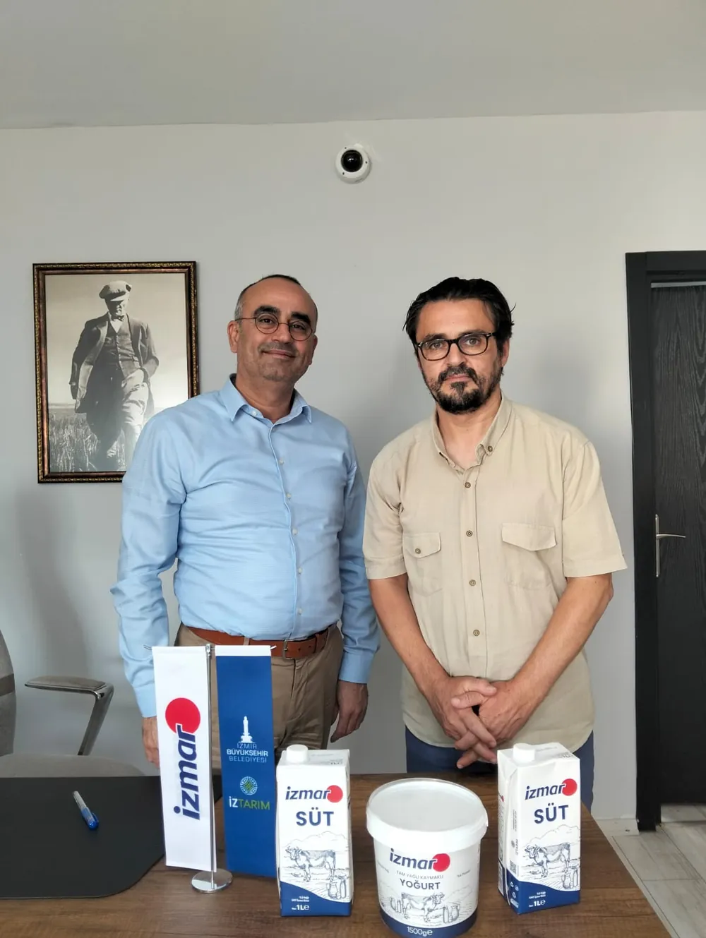 İZTARIM Genel Müdürü Öztürk Kurt, Gazeteci Erkan Doğan'a yeni hedeflerini anlattı