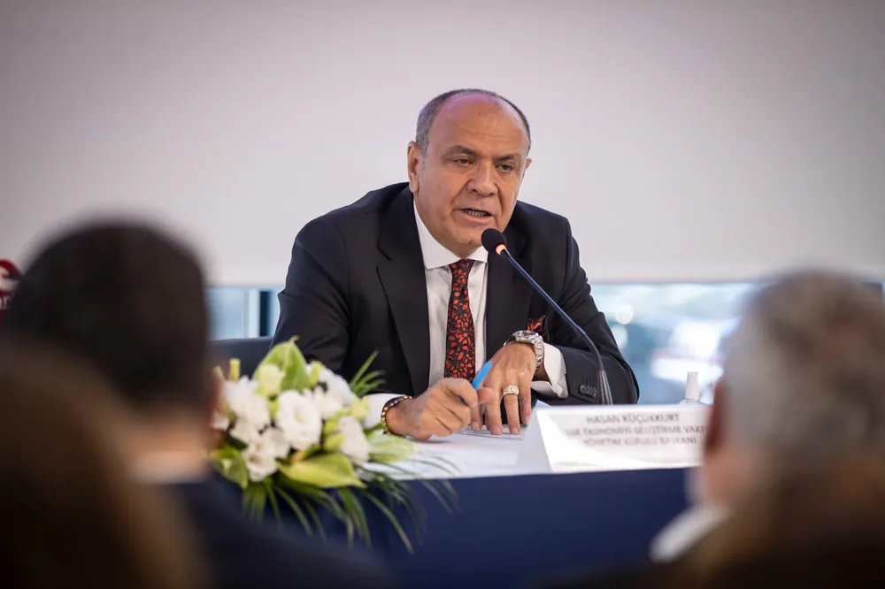 EGEV Başkanı Hasan Küçükkurt