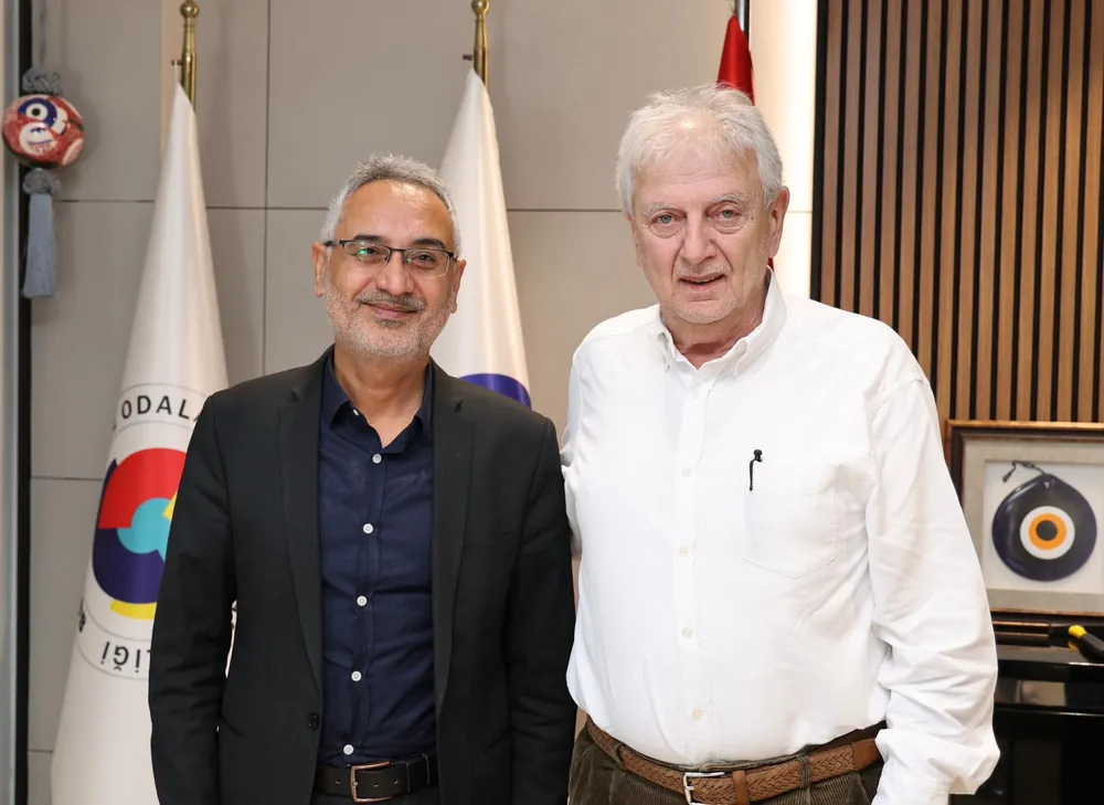 EBSO Başkanı Yorgancılar, Tekreferans.com Genel Yayın Yönetmeni Sinan Doğan'ın sorularını yanıtladı