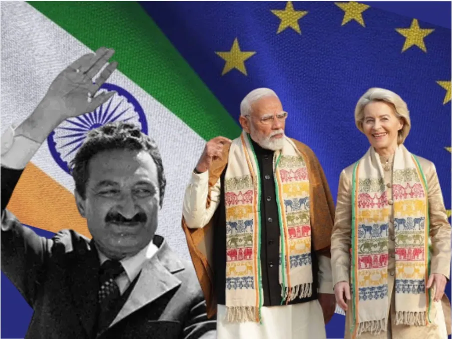 AB Komisyonu Başkanı Ursula von der Leyen ve Hindistan Başbakanı Narendra Modi'nin imzaladığı anlaşma, Türkiye'de tam bir hayal kırıklığı yarattı