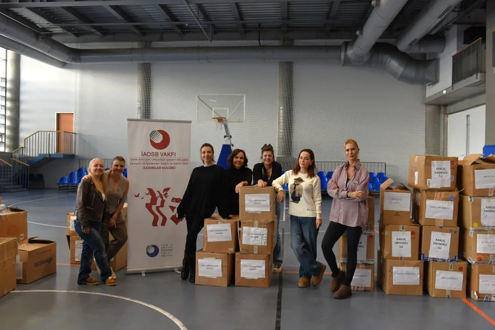 İAOSB Kadınlar Kulübü, anaokulu başta olmak üzere pek çok sosyal projede yer alıyor