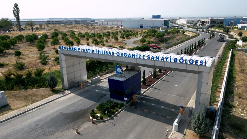 Menemen Plastik İhtisas OSB, Türkiye'deki tek plastik organize sanayi bölgesi