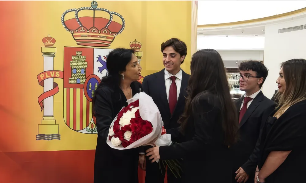 Büyükelçi Nüket Küçükel Ezberci, Çınar ve arkadaşlarını hep takdir ediyor