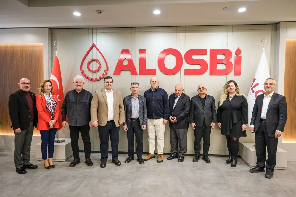 ALOSBİ Yönetimi, bölgelerinde yenilenebilir enerji kümelenmesine dikkat çekti