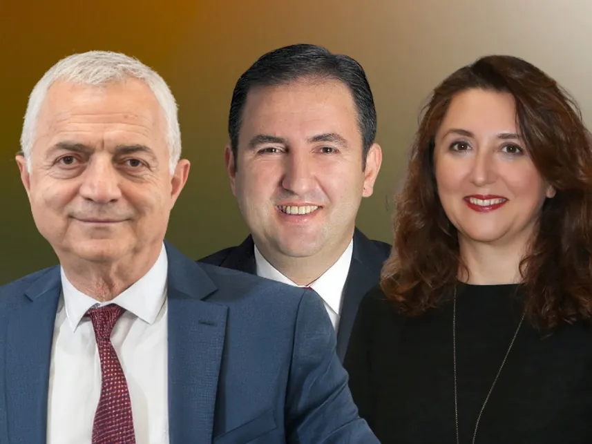 Şükrü Ünlütürk, Temel Aycan Şen ve Arzu Berk yeni yönetimde önemli görevler aldı
