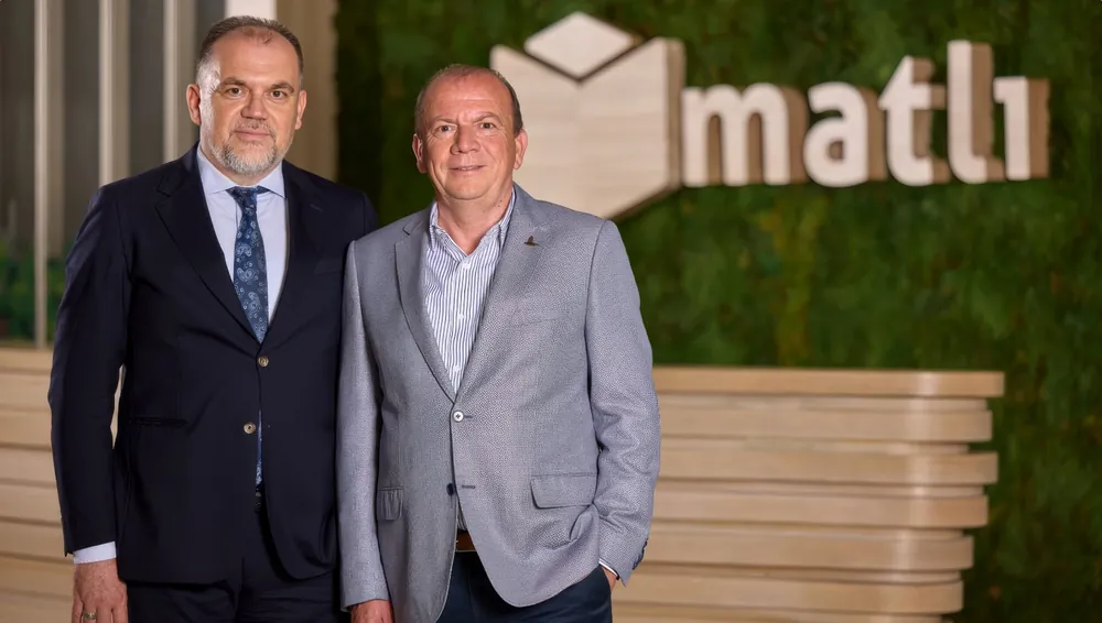 Matlı Grubu Ortakları Önder Matlı ve Özer Matlı