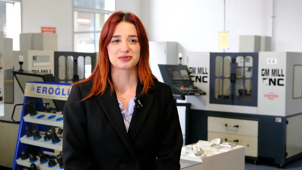 Nazlıcan Cemre POLATLI - Özel İAOSB Nedim Uysal Mesleki ve Teknik Anadolu Lisesi 2021 Mezunu - Makine Mühendisi